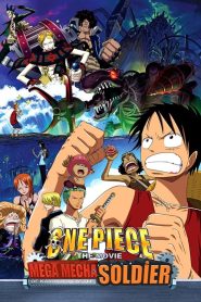 One Piece: Giant Mecha Soldier of Karakuri Castle (2006) 1080p 720p 480p google drive Full movie Download